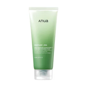 Anua Heartleaf Quercetinol Pore Deep Cleansing Foam Αφρός Καθαρισμού Προσώπου 150ml
