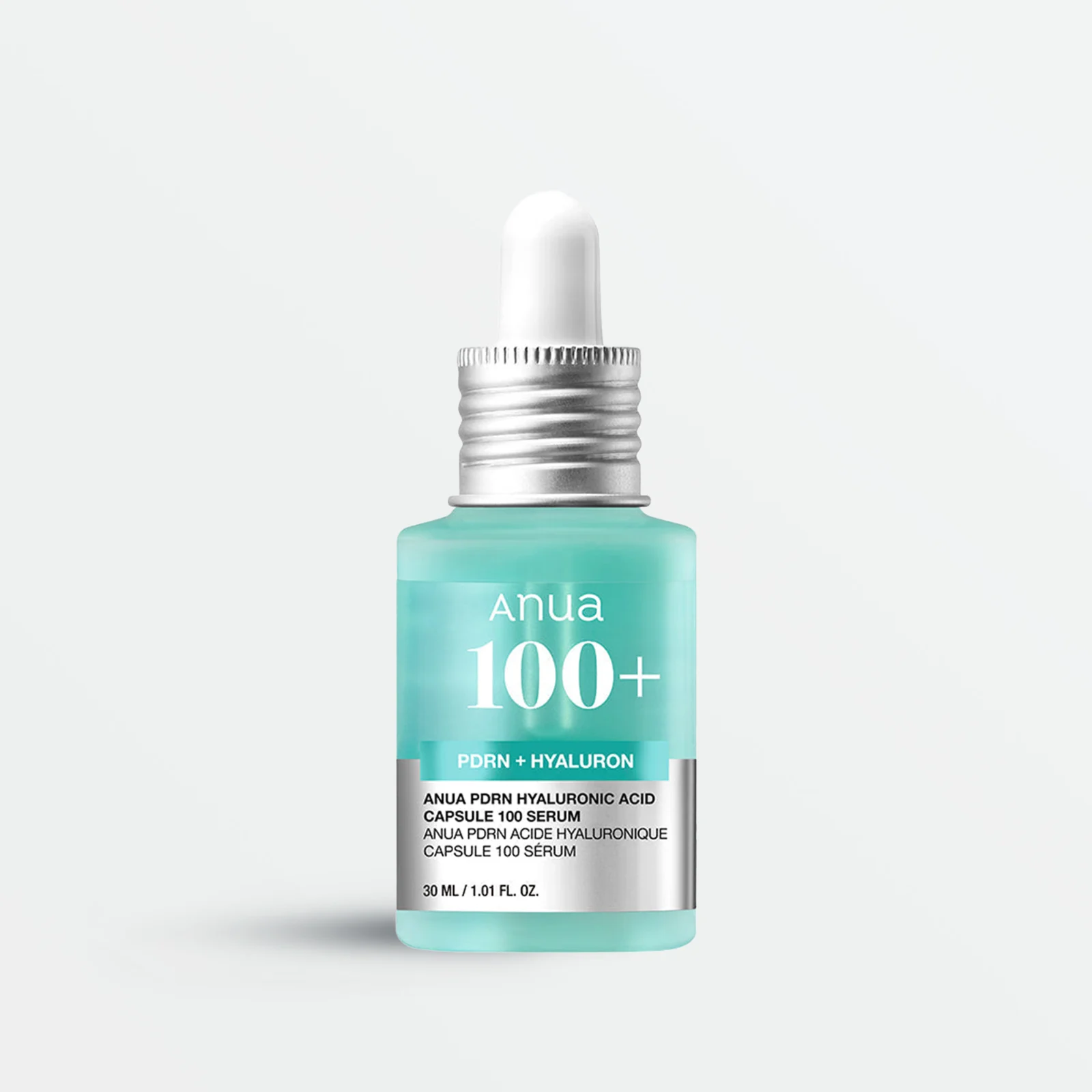 Η υφή του serum: ελαφριά, υδάτινη, με ορατές μικροκάψουλες που «λιώνουν» στο δέρμα