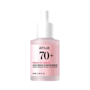 Anua Peach 70 Niacin Serum Ορός Λάμψης με Νιασιναμίδη 30ml