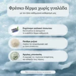 Arencia Fresh Blue Hyssop Rice Mochi Cleanser 120g – συστατικά