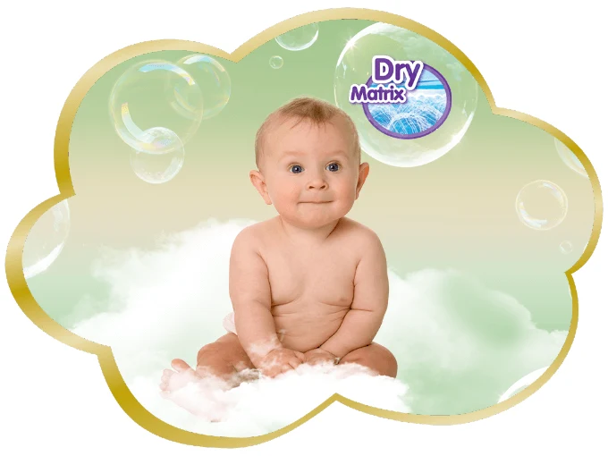 Babylino Sensitive Cotton Soft Pants – τεχνολογία Dry Matrix