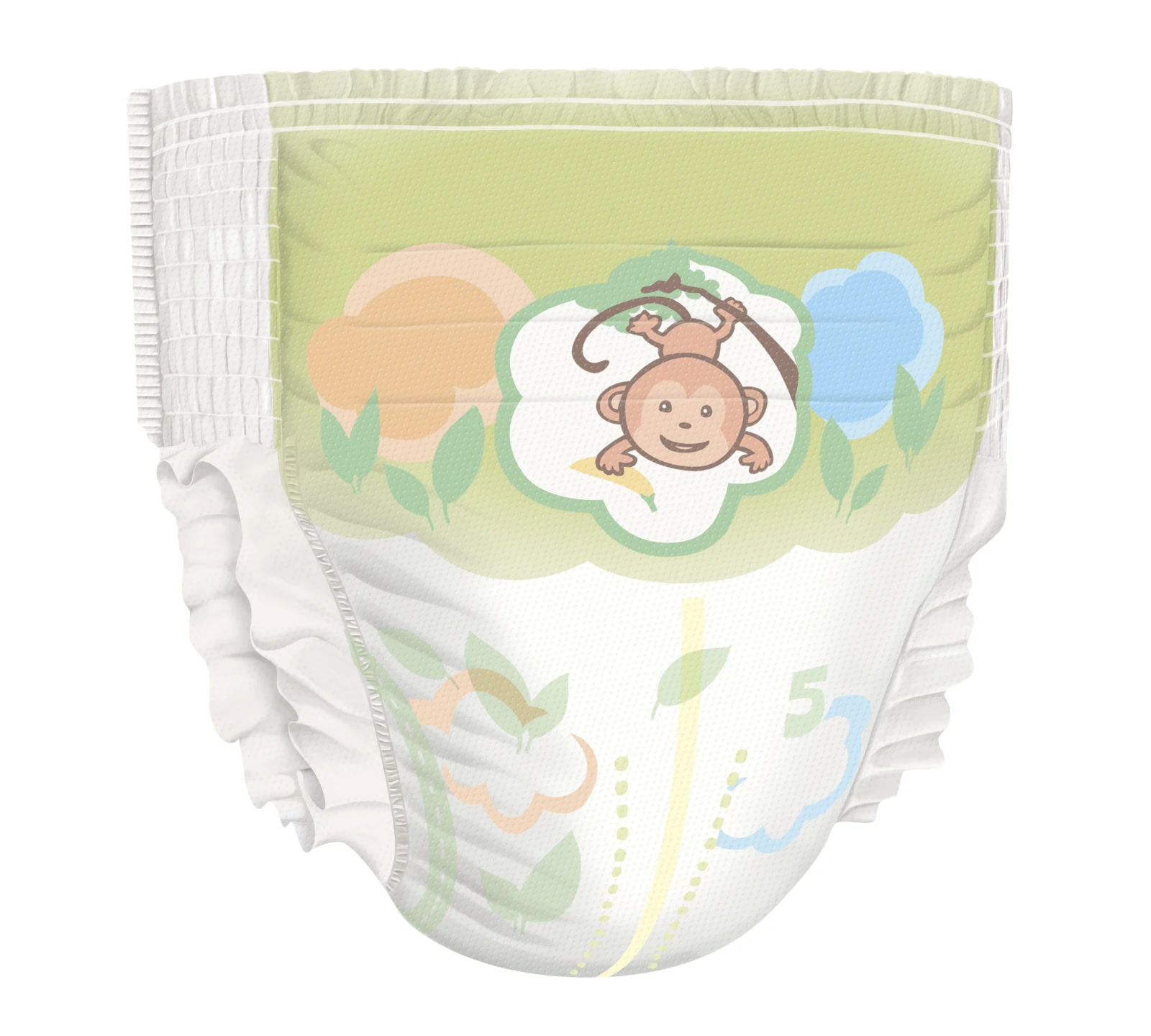 Babylino Sensitive Cotton Soft Pants No8 Extra Extra Large