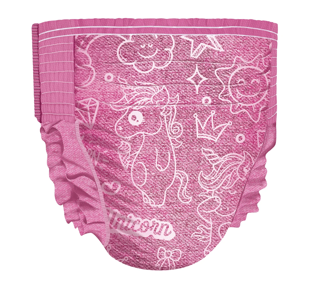 Babylino Safe Nights για Κορίτσια – Babylino Safe Nights — σαν κανονικό εσώρουχο.