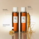 Beauty of Joseon Ginseng Essence Water – βασικά συστατικά: νιασιναμίδη, τζίνσενγκ, glyceryl glucoside