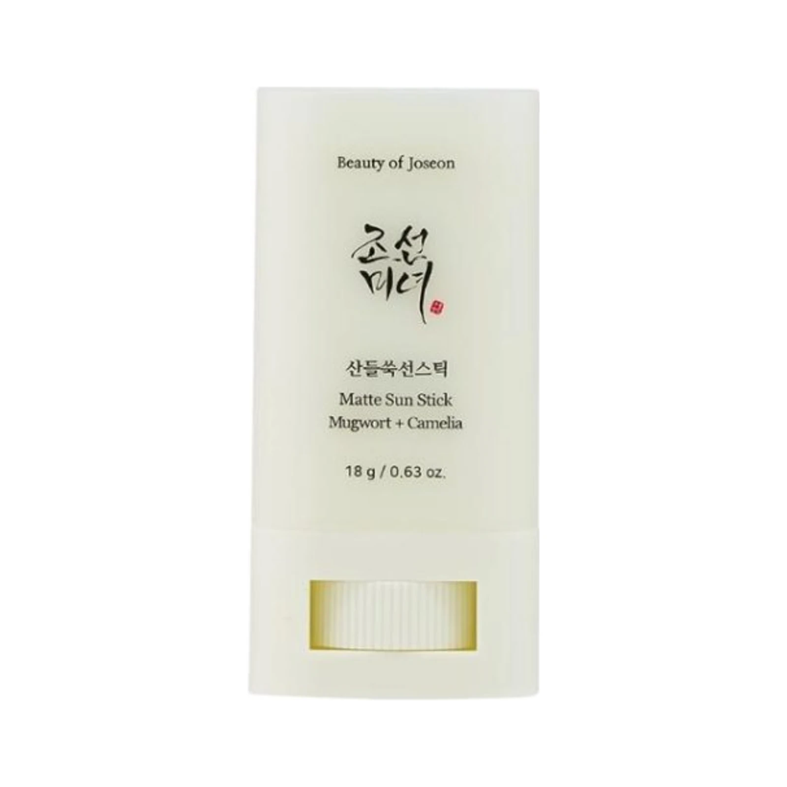 Beauty of Joseon Matte Sun Stick Mugwort + Camelia SPF50+ PA++++, 18g