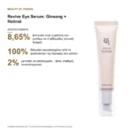 Αποτελέσματα Revive Eye Serum: 8,65% βελτίωση ρυτίδων σε 2 εβδομάδες