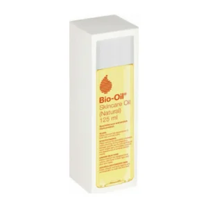 Bio-Oil Natural Λάδι για Πρόληψη & Αντιμετώπιση των Ραγάδων Εγκυμοσύνης 125ml – συσκευασία