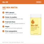 Bio-Oil Natural Λάδι για Πρόληψη & Αντιμετώπιση των Ραγάδων Εγκυμοσύνης 60ml – με μια ματιά