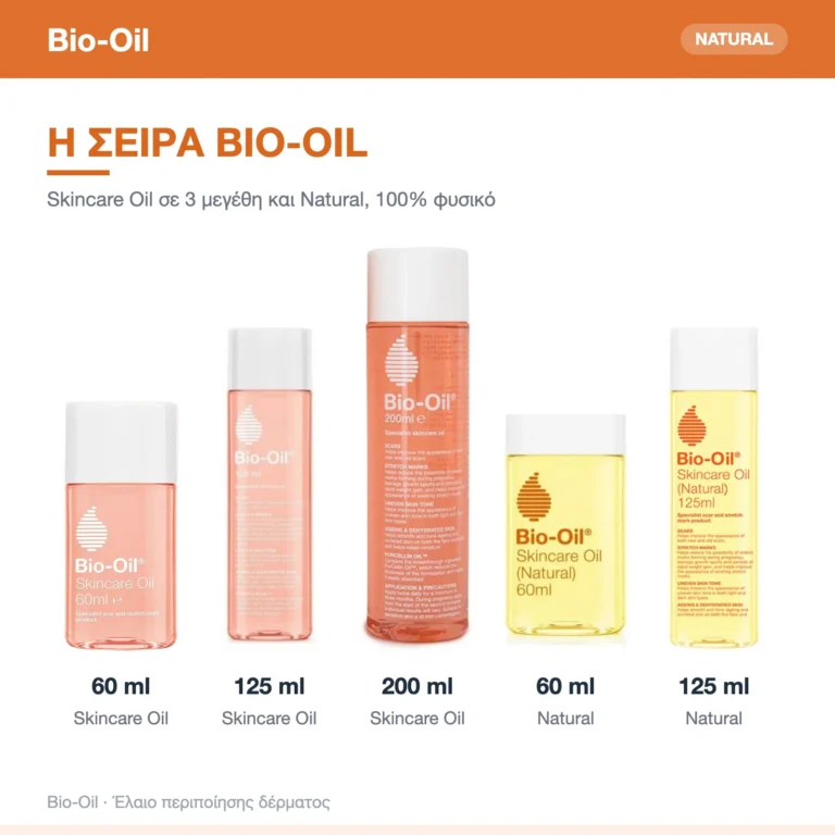 Η σειρά Bio-Oil