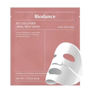 Biodance Bio-Collagen Real Deep Mask Μάσκα Προσώπου Hydrogel με Κολλαγόνο 34g