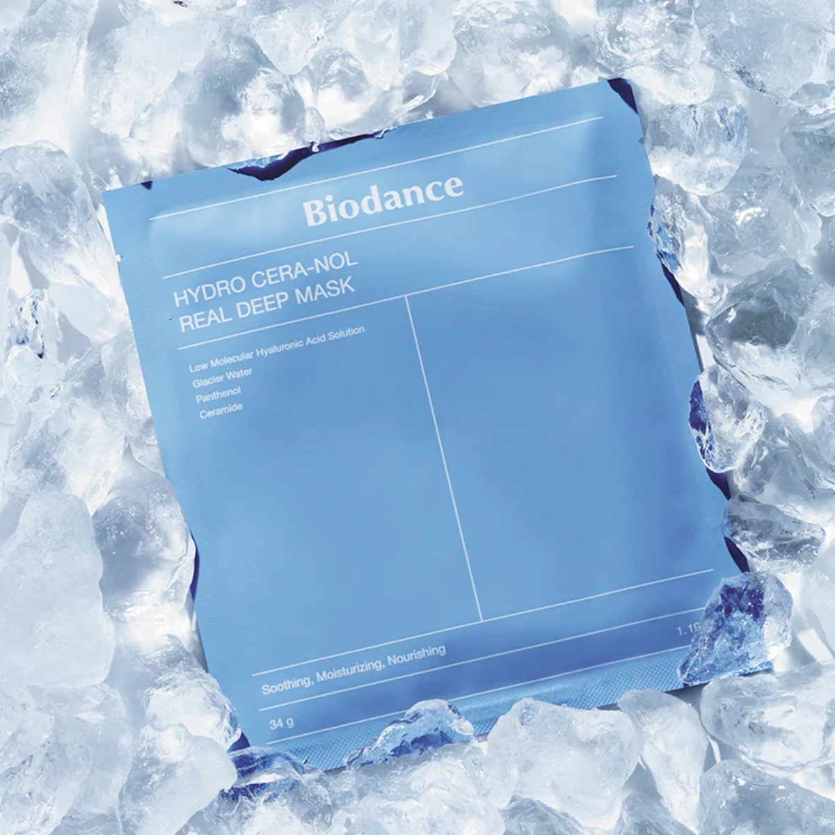 Η «icing» μάσκα – ιδανική και κρύα από το ψυγείο