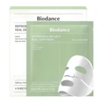 Biodance Refreshing Sea Kelp Real Deep Mask Μάσκα Προσώπου Hydrogel 34g x 4