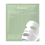 Biodance Refreshing Sea Kelp Real Deep Mask Μάσκα Προσώπου Hydrogel 34g x 4