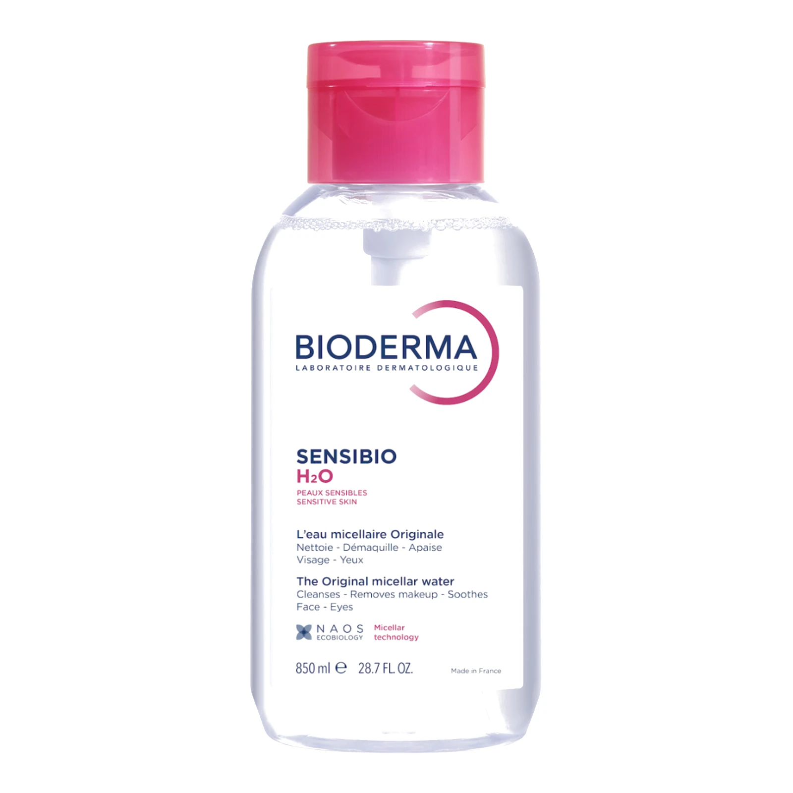 Bioderma Sensibio H2O Micellar Water 850ml