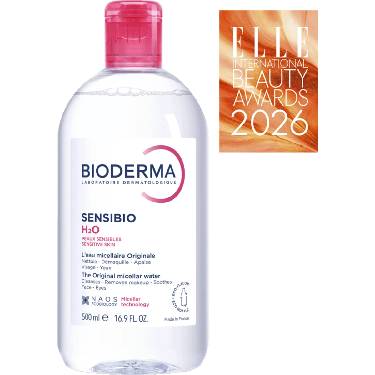 Sensibio H2O – βραβευμένο, το πρώτο micellar water στον κόσμο