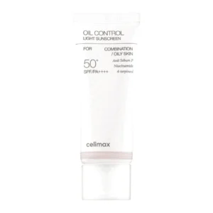 Celimax Oil Control Light Sunscreen SPF50+ PA++++ Αντηλιακό Προσώπου για Λιπαρό Δέρμα 40ml