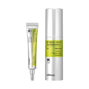 Celimax The Vita-A Retinal Shot Tightening Set – Retinol Serum 30ml + Retinal Booster 15ml
