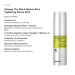 Celimax The Vita-A Retinol Shot Tightening Serum Ορός Σύσφιξης με Ρετινόλη 30ml