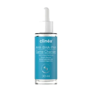 Clinéa AHA-BHA-PHA Game Changer Serum Νυκτός κατά Ατελειών με Οξέα & Κολλαγόνο 30ml