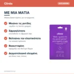 Clinéa Anti-Ageing Μάσκα Προσώπου Βιοκυτταρίνης για Αντιγήρανση 1τμχ – με μια ματιά