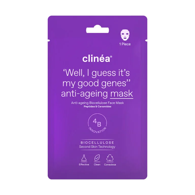 Clinéa Anti-Ageing Μάσκα Προσώπου Βιοκυτταρίνης για Αντιγήρανση 1τμχ
