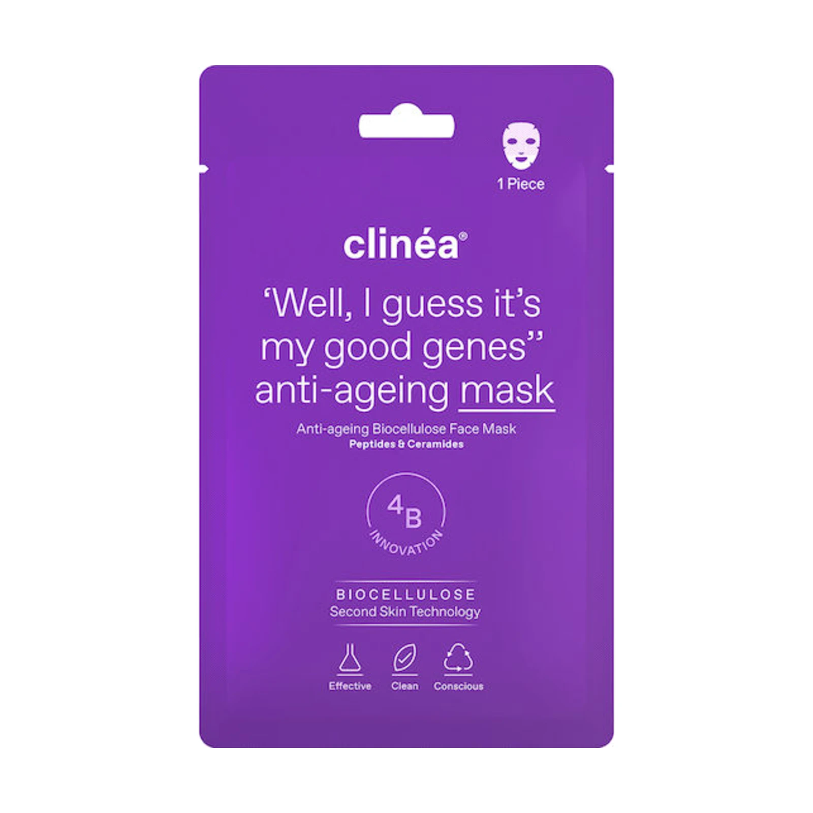 Clinéa Anti-Ageing Μάσκα Προσώπου Βιοκυτταρίνης για Αντιγήρανση 1τμχ Clinéa Anti-Ageing Μάσκα Προσώπου Βιοκυτταρίνης για Αντιγήρανση 1τμχ