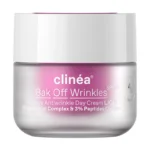 Clinéa Bak Off Wrinkles Light Αντιγηραντική Κρέμα Προσώπου Ημέρας SPF20 με Βιορετινόλη, Πεπτίδια & Πρεβιοτικά 50ml