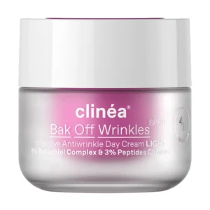 Clinéa Bak Off Wrinkles Light Αντιγηραντική Κρέμα Προσώπου Ημέρας SPF20 με Βιορετινόλη, Πεπτίδια & Πρεβιοτικά 50ml