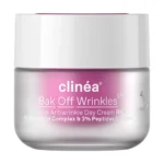 Clinéa Bak Off Wrinkles Rich Αντιγηραντική Κρέμα Προσώπου Ημέρας SPF20 με Βιορετινόλη, Πεπτίδια & Υαλουρονικό 50ml