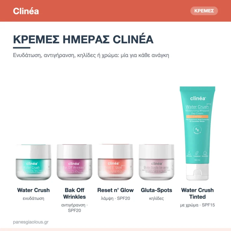 Κρέμες ημέρας Clinéa