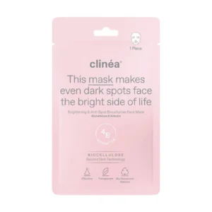 Clinéa Brightening & Anti-Spot Μάσκα Προσώπου Βιοκυτταρίνης κατά Κηλίδων & Υπερμελάγχρωσης 1τμχ