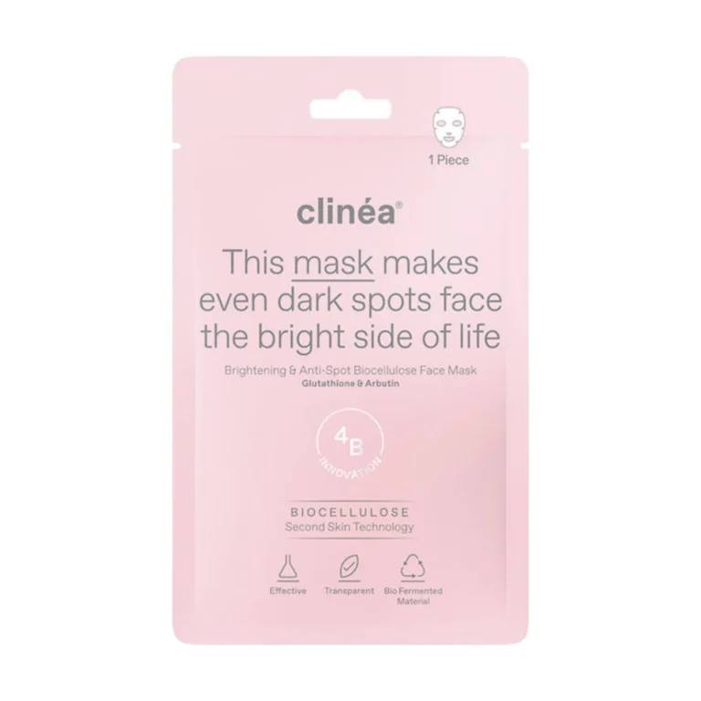 Clinéa Brightening & Anti-Spot Μάσκα Προσώπου Βιοκυτταρίνης κατά Κηλίδων & Υπερμελάγχρωσης 1τμχ
