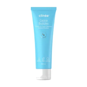 Clinéa Caring Bubbles Κρεμώδης Αφρός Καθαρισμού Προσώπου με Αβοκάντο & Σκουαλάνιο 150ml