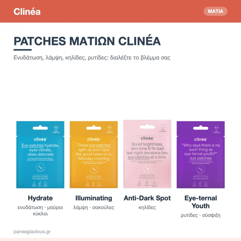 Patches ματιών Clinéa