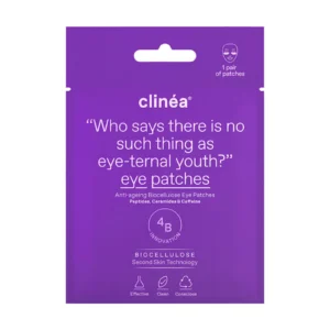 Clinéa Eye-ternal Youth Αντιγηραντικά Patches Ματιών Βιοκυτταρίνης για Ρυτίδες & Πρήξιμο 1 ζεύγος
