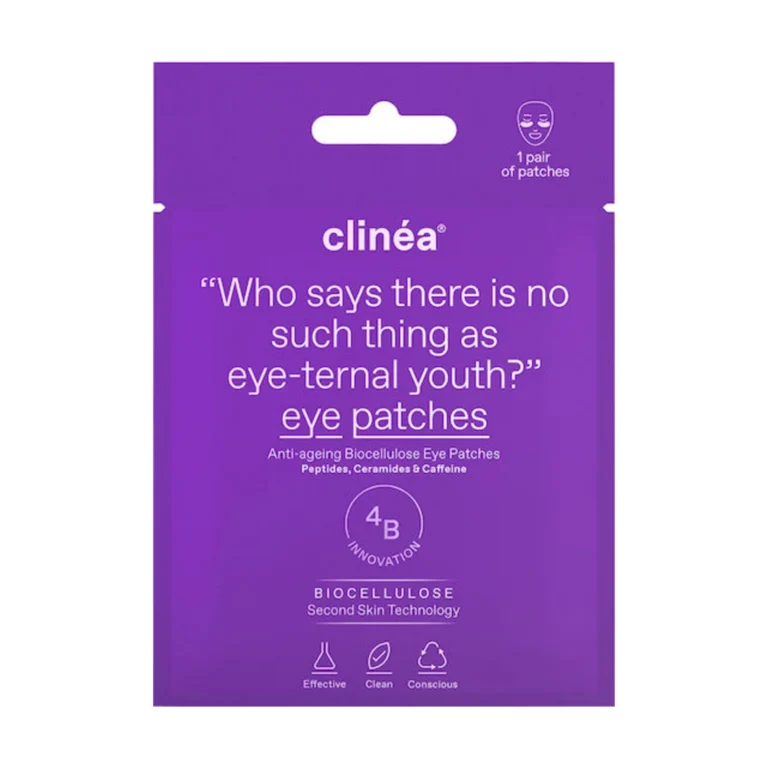 Clinéa Eye-ternal Youth Αντιγηραντικά Patches Ματιών Βιοκυτταρίνης για Ρυτίδες & Πρήξιμο 1 ζεύγος
