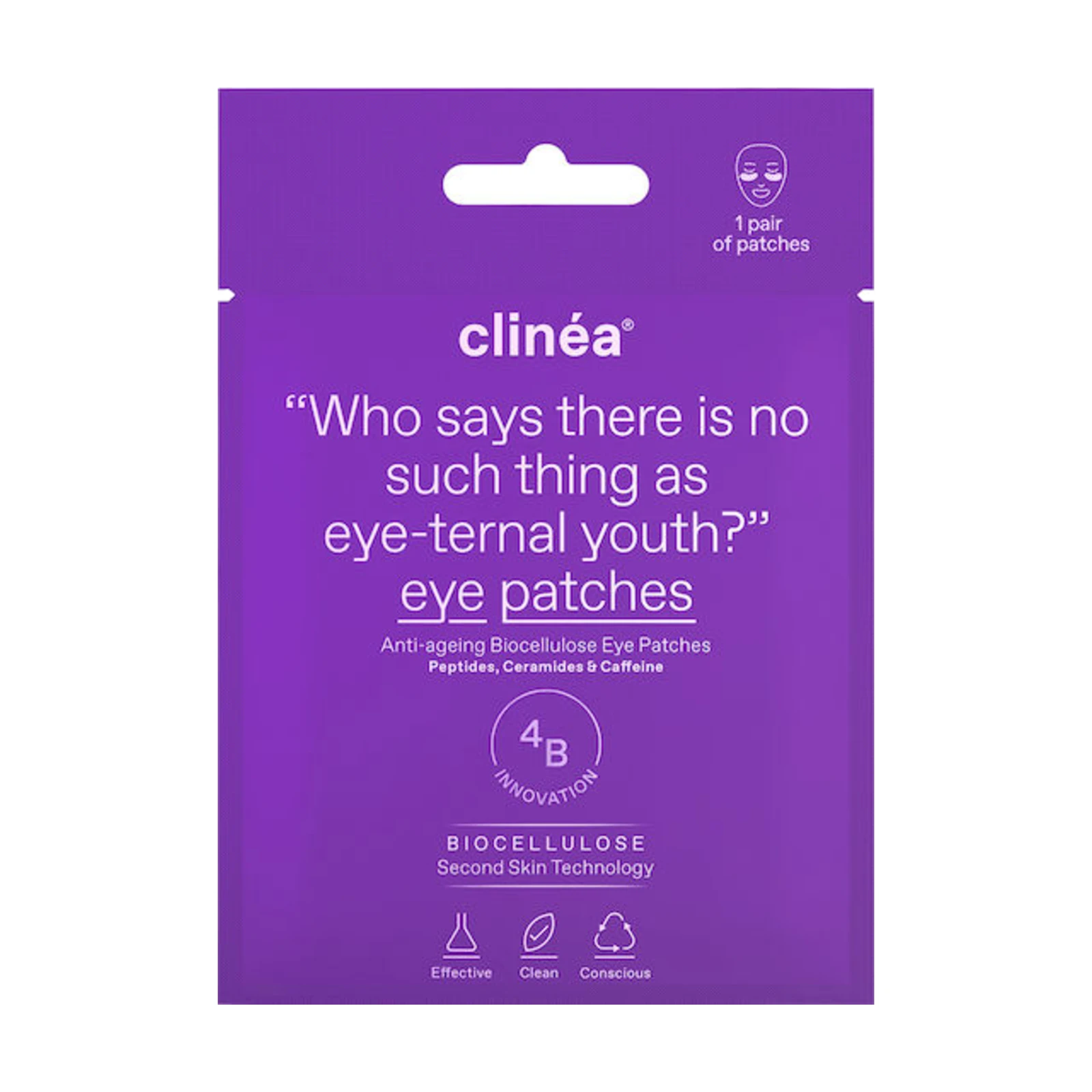 Clinéa Eye-ternal Youth Αντιγηραντικά Patches Ματιών Βιοκυτταρίνης για Ρυτίδες & Πρήξιμο 1 ζεύγος Clinéa Eye-ternal Youth Αντιγηραντικά Patches Ματιών Βιοκυτταρίνης για Ρυτίδες & Πρήξιμο 1 ζεύγος