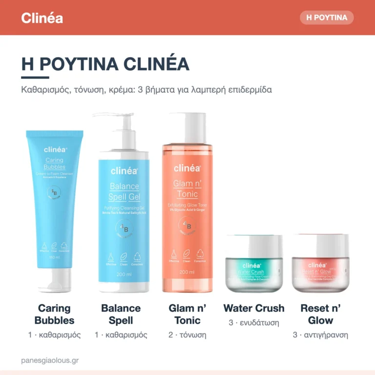 Η ρουτίνα Clinéa