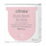 Clinéa Gluta-Spots Be Gone Light Refill 24ωρη Κρέμα Προσώπου κατά Πανάδων με Γλουταθειόνη & Νιασιναμίδη 50ml