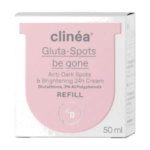 Clinéa Gluta-Spots Be Gone Light Refill 24ωρη Κρέμα Προσώπου κατά Πανάδων με Γλουταθειόνη & Νιασιναμίδη 50ml