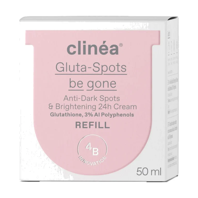 Clinéa Gluta-Spots Be Gone Light Refill 24ωρη Κρέμα Προσώπου κατά Πανάδων με Γλουταθειόνη & Νιασιναμίδη 50ml