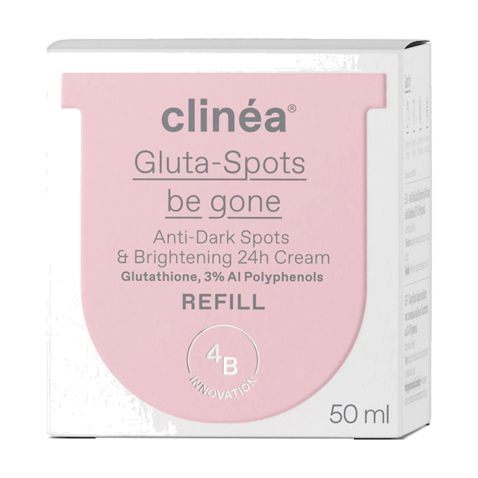 Clinéa Gluta-Spots Be Gone Light Refill 24ωρη Κρέμα Προσώπου κατά Πανάδων με Γλουταθειόνη & Νιασιναμίδη 50ml Clinéa Gluta-Spots Be Gone Light Refill 24ωρη Κρέμα Προσώπου κατά Πανάδων με Γλουταθειόνη & Νιασιναμίδη 50ml