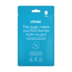 Clinéa H2Oh My God Ενυδατική Sheet Μάσκα Προσώπου Βιοκυτταρίνης 1τμχ