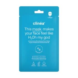 Clinéa H2Oh My God Ενυδατική Sheet Μάσκα Προσώπου Βιοκυτταρίνης 1τμχ