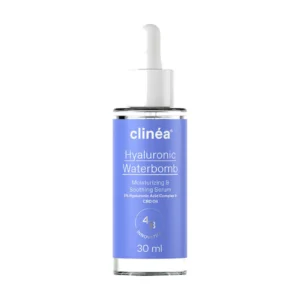 Clinéa Hyaluronic Waterbomb Ενυδατικό & Καταπραϋντικό Serum Booster Προσώπου με Υαλουρονικό Οξύ 30ml