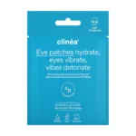 Clinéa Hydrate, Eyes Vibrate Ενυδατικά Patches Ματιών Βιοκυτταρίνης για Μαύρους Κύκλους 1 ζεύγος