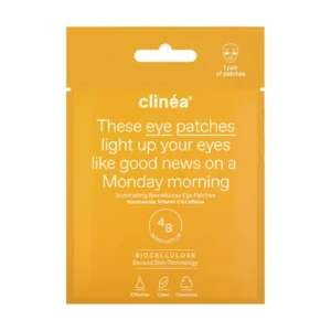 Clinéa Illuminating Patches Ματιών Βιοκυτταρίνης για Λάμψη & Σακούλες 1 ζεύγος