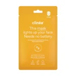 Clinéa Lights Up Your Face Sheet Μάσκα Προσώπου Βιοκυτταρίνης για Λάμψη 1τμχ