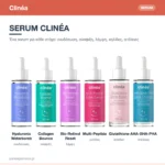 Clinéa Multi-Peptide Supercharger Αντιγηραντικό Serum Προσώπου με Πεπτίδια & Υαλουρονικό για Σύσφιξη 30ml – η σειρά