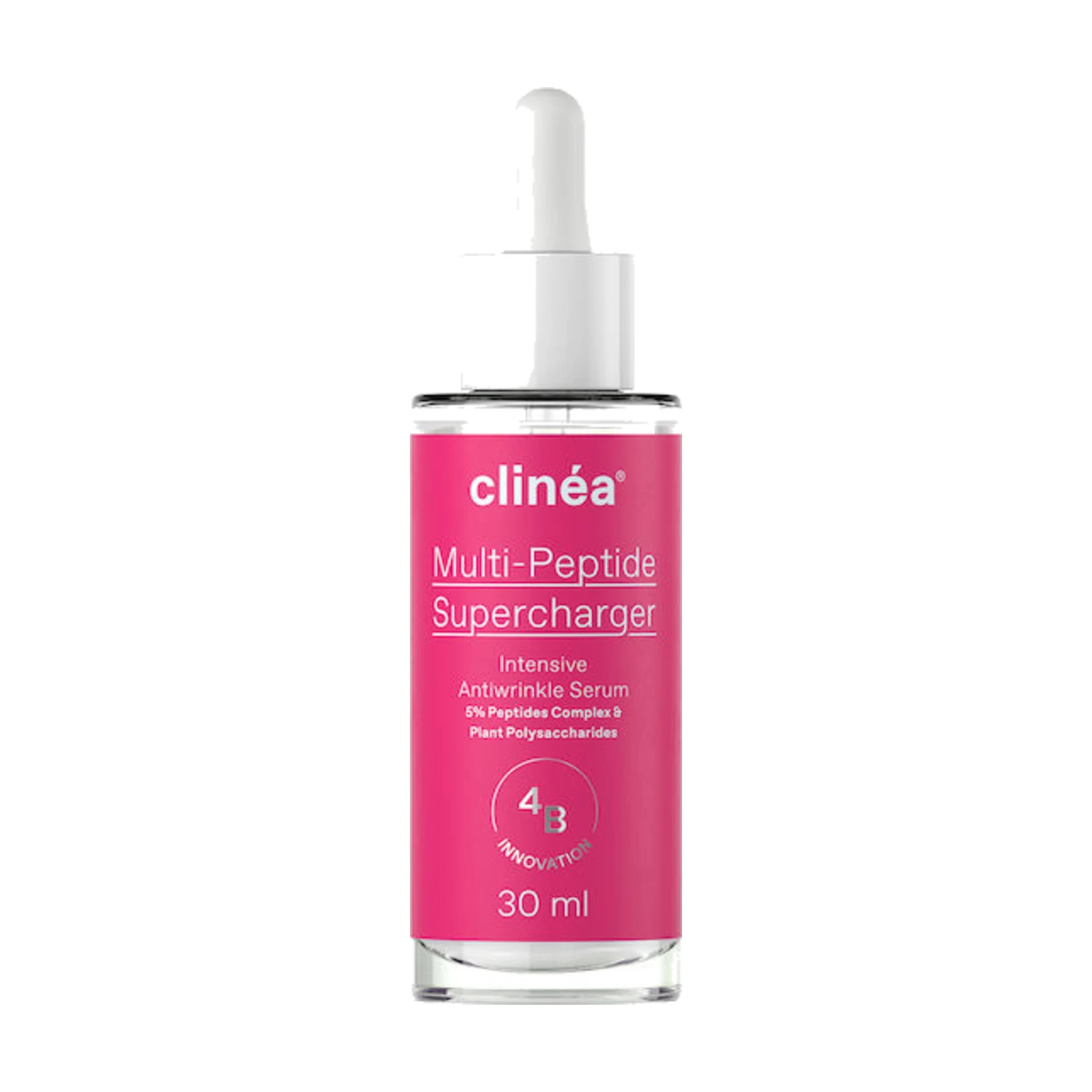 Clinéa Multi-Peptide Supercharger Αντιγηραντικό Serum Προσώπου με Πεπτίδια & Υαλουρονικό για Σύσφιξη 30ml Clinéa Multi-Peptide Supercharger Αντιγηραντικό Serum Προσώπου με Πεπτίδια & Υαλουρονικό για Σύσφιξη 30ml